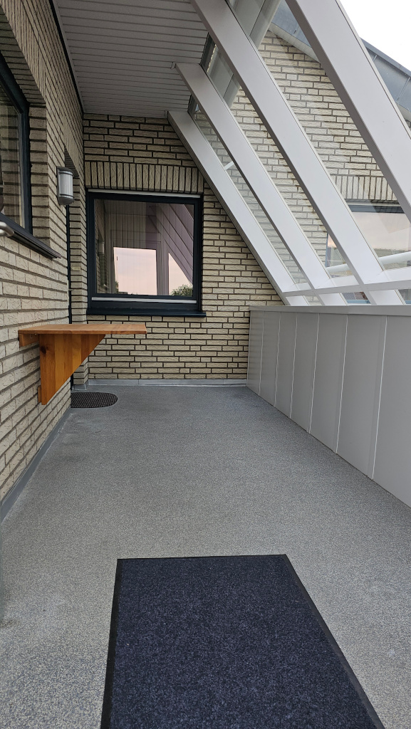 Treppe zur Mansarde