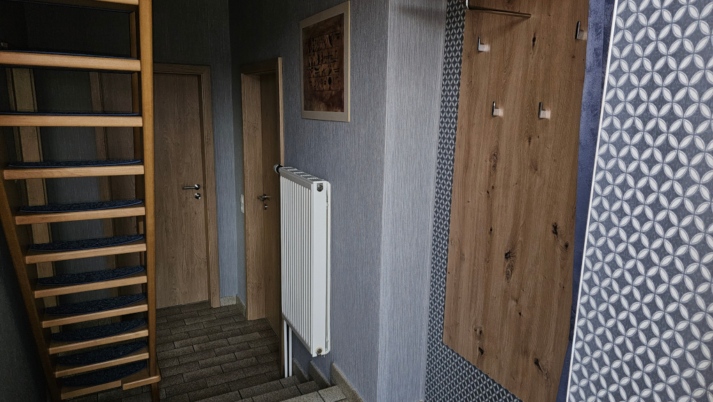 Flur mit Garderobe