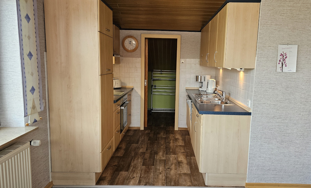 Flur mit Garderobe